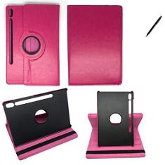Capa Giratória Galaxy Tab S7 T870/T875 10.5 e Can Touch Rosa