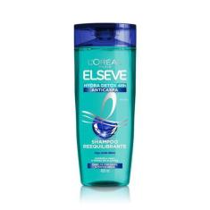 Shampoo Elseve Hydra Detox Anticaspa 400ml