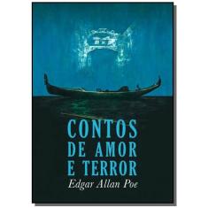 Livro contos de amor E terror autor edgar allan poe (2016)