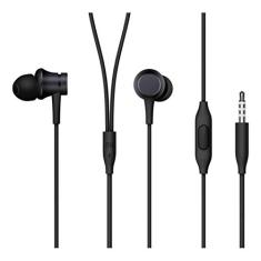 Fone de ouvido com fio Mi In-Ear Headphones Basic- Xiaomi - Preto