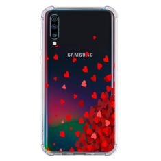 Capa Capinha De Celular Compatível com Galaxy A70 Samsung Personalizada