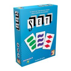 SET Edição Revisada Jogo de Cartas Galapagos SET101