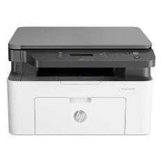 Impressora Multifuncional Hp Laserjet M135a Mono 127v Branco E Cinza