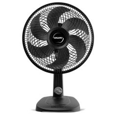 Ventilador de Mesa Mallory Turbo Compact 30 cm, Silencioso, Hélice de 6 pás, Grade Especial em Sistema TS, Máxima Vazão e Mínimo Ruído -127V