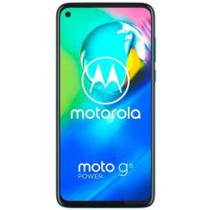 Usado: Motorola Moto G8 64GB Azul Capri Bom - Trocafone