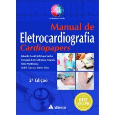 Livro - Manual De Eletrocardiografia Cardiopapers