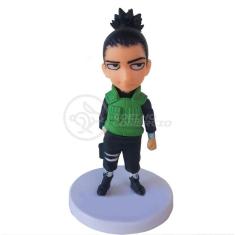 Boneco Action Figure Brinquedo Shikamaru Nara Naruto