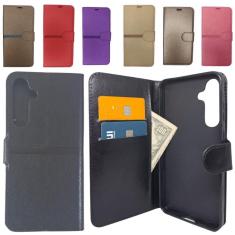 Capa Carteira Para Samsung M15  Tela De 6.5  Capinha Case