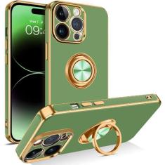 Capinha Compatível iPhone 14 14PRO 14PLUS 14MAX - Fashion Case, Verde 