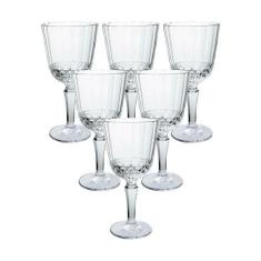 Conjunto De Taças De Vidro 300Ml 6 Peças Classic-Casambiente - Casa Am