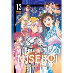 Livro - Nisekoi Vol. 13