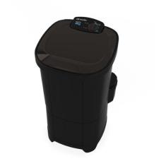 Lavadora Tanquinho Superpop Semiautomática 4kg Mueller Preta, 220V