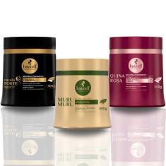 Cronograma Capilar Haskell Cabelos Secos 500ml