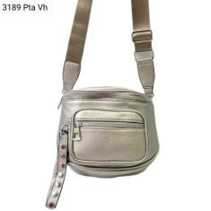 Bolsa Feminina Transversal estilo Pochete com Divisões 3189 - H2 Bolsa