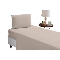 Lençol solteiro avulso com elástico inteiro em volta capricho luxo - B