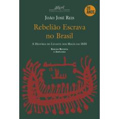 Livro - Rebelião escrava no Brasil