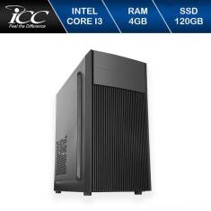 Computador Desktop ICC IV2346S Intel Core I3 3.20 ghz 4gb HD 120GB SSD
