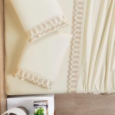 Jogo De Cama Supreme Queen 04 Peças - Vanilla