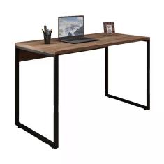 Mesa De Escritório Office Industrial 150 Nogal Sevilha - Pr Móveis Nogal Sevilha