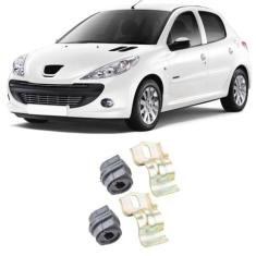 Kit Estabilizador Peugeot 206 Dianteiro 1998 Até 2010 13MM - O Par - S
