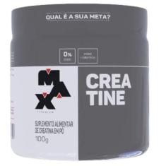 Creatina (100g) Max Titanium, 1, 100g, 100g, Sem sabor