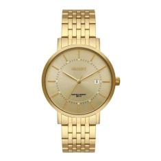 Relógio Orient Feminino Dourado Fgss1163 C1kx