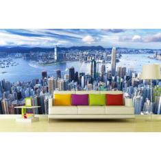 Papel de Parede Painel Fotográfico Cidaden 2,00X3 na 6986 - Voce Decor