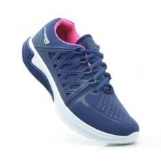 Tênis Feminino Leve Esportivo Conforto Dia a Dia Elástico-Feminino