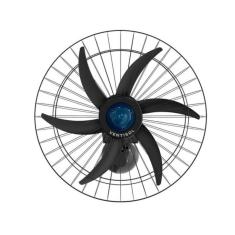Ventilador de Parede Ventisol 230W Hélice 52cm 6 Pás Preto Falcon Bivolt