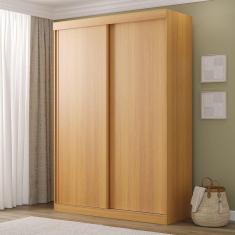 Guarda Roupas Samambaia 2 Portas CabeCasa MadeiraMadeira Carvalho