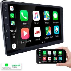 Central Multimidia 9pol 2Din 2GB 32GB Android 12 Carplay Android Auto 