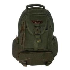 Mochila Escolar Reforçada Juvenil Kvn Ja9701 - Lona - Sss