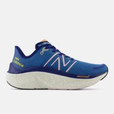 Tênis New Balance Feminino Kaiha Road, 34BR, Azul cobalto