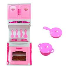 Kit Cozinha Infantil Com Fogão Bw163 - Importway