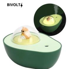 Umidificador abacate: fofo e fácil de transportar! - BBG