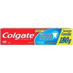 Creme Dental Colgate Máxima Proteção Anticáries  - 180g