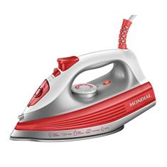MONDIAL Ferro a Vapor, Branco/Coral, 1200W, 110V - FVN-01-O