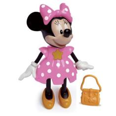 Boneca Minnie Conta História Disney 25cm - Elka, Minnie Mouse