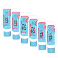 Kit 6 Repelente Exposis Bebê Gel sem Perfume com Icaridina 117g