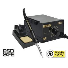 Estação de Solda Analógica ESD Hikari HK-936A, 110V