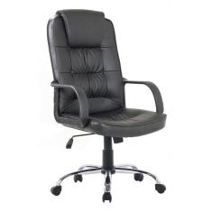 Cadeira Giratória Para Escritório Office Royal F03 Preto