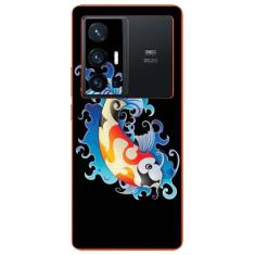 Capa Adesivo Skin053 Verso Para Vivo X70 Pro+ (Pro Plus) - KawaSkin