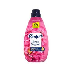 Amaciante Concentrado Comfort Brisa Elegante 1,5L, Óleo de Argan, 1,5L