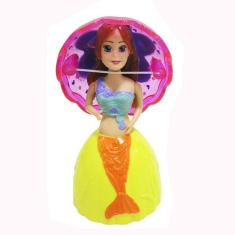 Boneca Sereia Perfumada Girl Mini Cupcake Mermaid Beauty