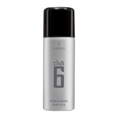 Eudora Club 6 Espuma de Barbear 200ml