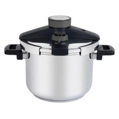 Panela De Pressão Tramontina Presto Com Fundo Triplo 6 Litros, 6L, Ino