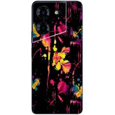Capa Adesivo Skin206 Verso Para Tecno Pova 5 4G (2023) - KawaSkin