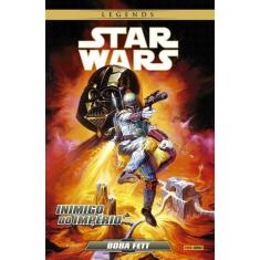Livro - Star Wars: Boba Fett Inimigo Do Império