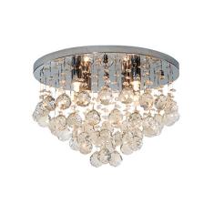 Hevvy Plafon Redondo Champanhe