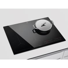 Cooktop Touch Electrolux 4 Bocas Indução IE80P - Preto